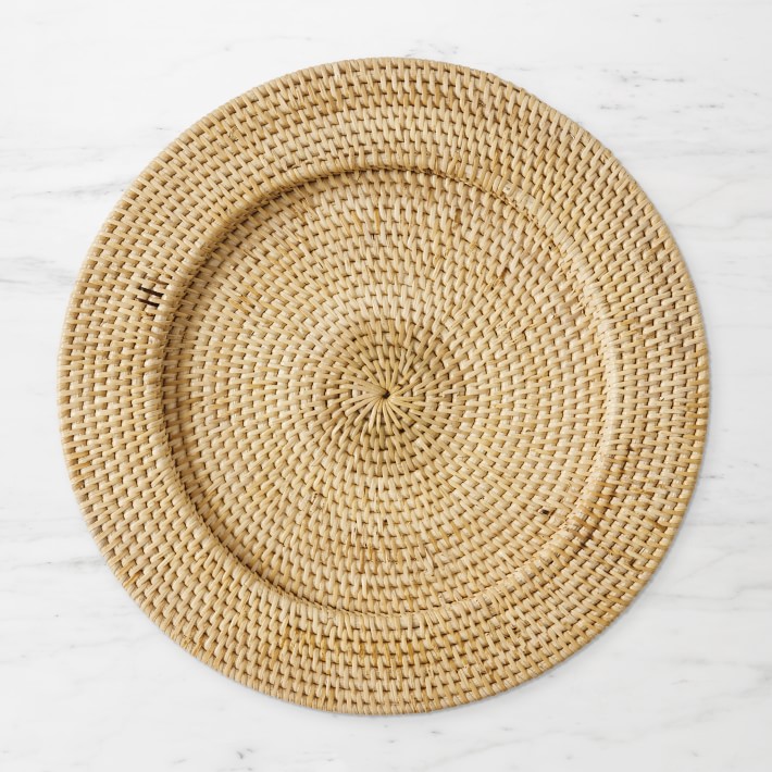 Light Woven Charger Plate 