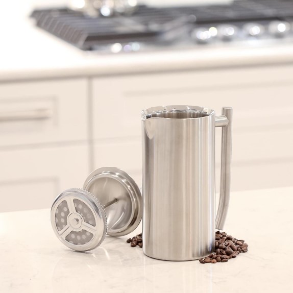 Frieling Stainless Steel French Press Coffee Maker Williams Sonoma