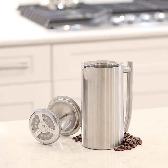 Frieling Stainless Steel French Press Coffee Maker Williams Sonoma