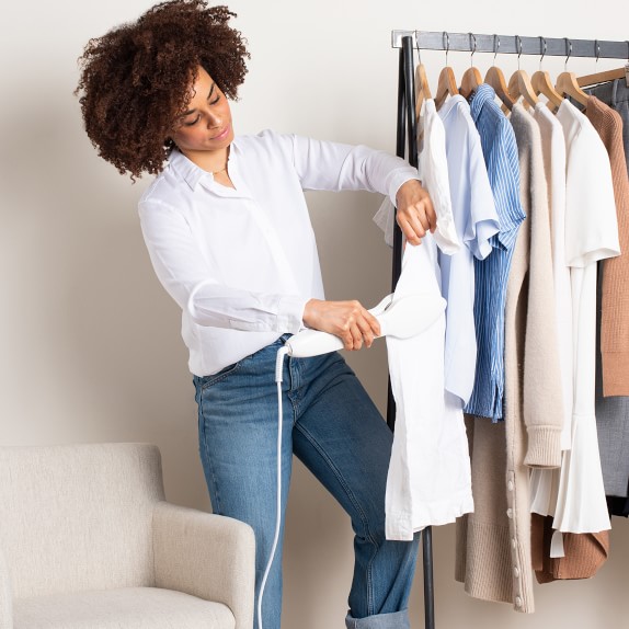 Nori Press Handheld Steam Iron Williams Sonoma