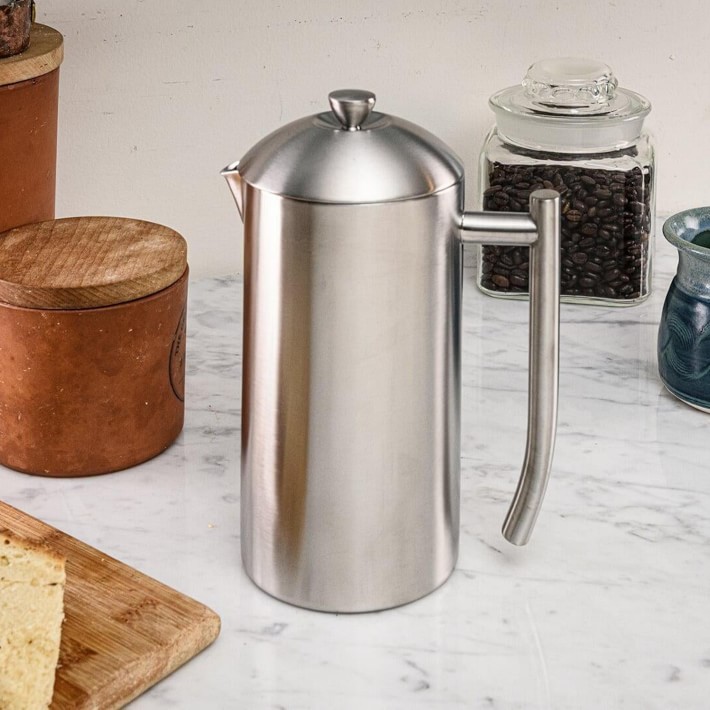 Frieling Stainless Steel French Press Coffee Maker Williams Sonoma