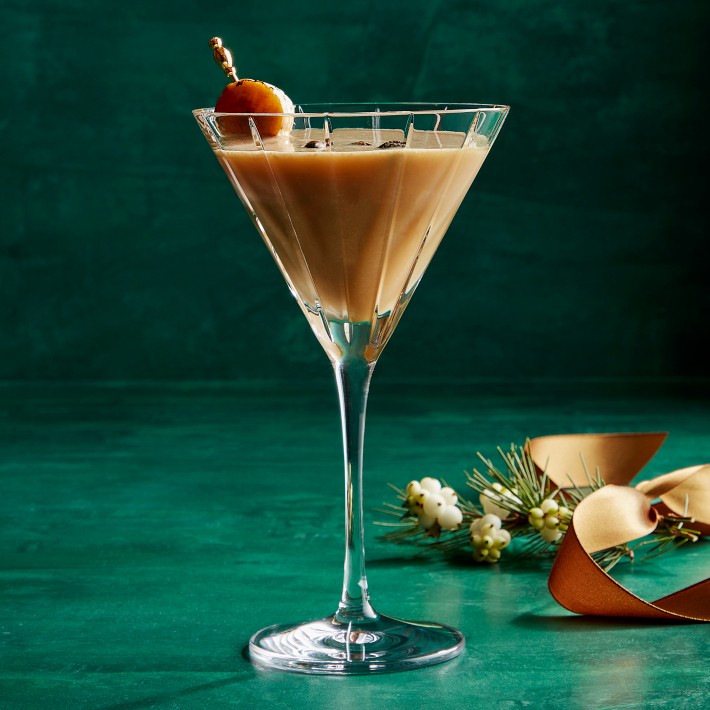 Antique Brass Cocktail Picks Set of 6 Bar Accessories Williams Sonoma