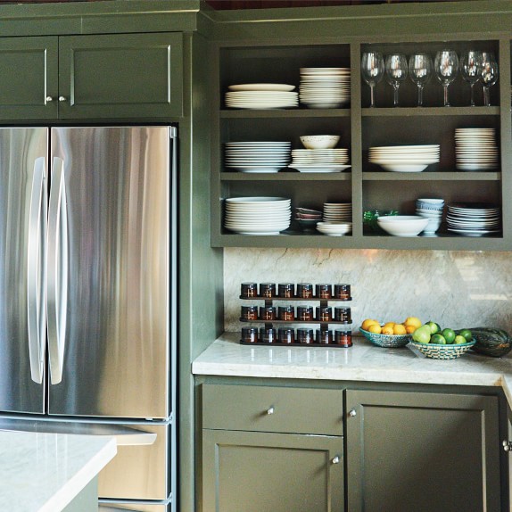 Evermill Complete Countertop Spice Rack with Spices Williams Sonoma