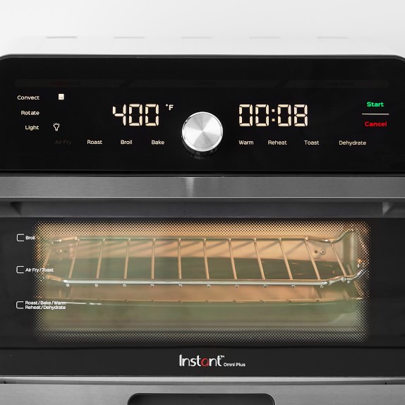 Instant Omni Plus 18L Toaster Oven and Air Fryer Williams Sonoma