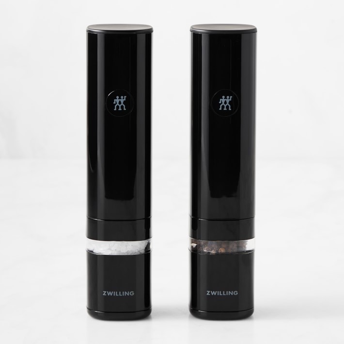 Zwilling Enfinigy Electric Salt & Pepper Mill Williams Sonoma