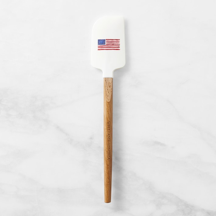 Williams Sonoma Flag FSC® Wood Spatula Williams Sonoma