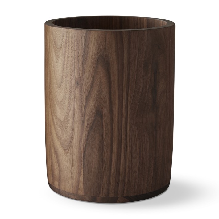 Walnut Large Utensil Holder Williams Sonoma