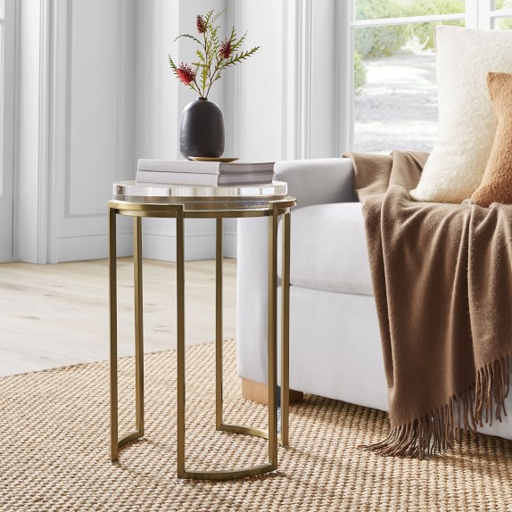 Lago Accent Table | Williams Sonoma