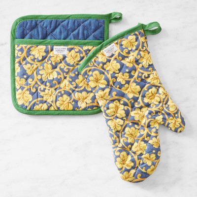 Harvest Bloom Oven Mitts & Potholders