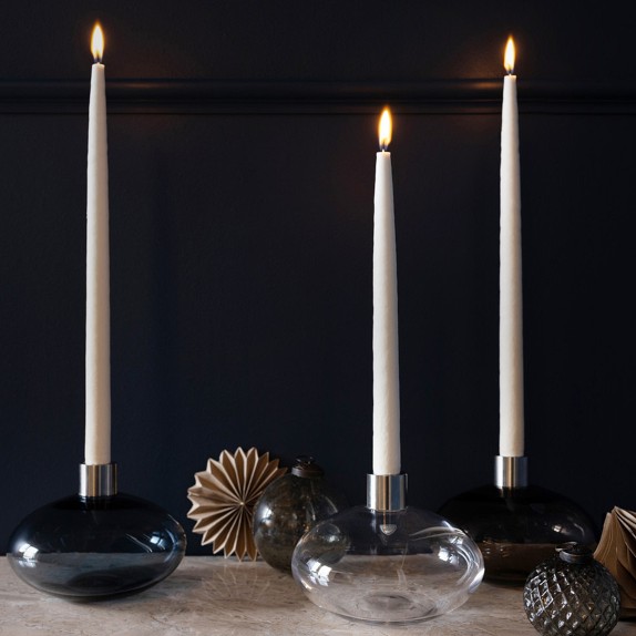 Orrefors Pluto Candlestick Williams Sonoma