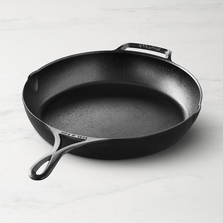 Lodge Blacklock Triple Seasoned Cast Iron Skillet