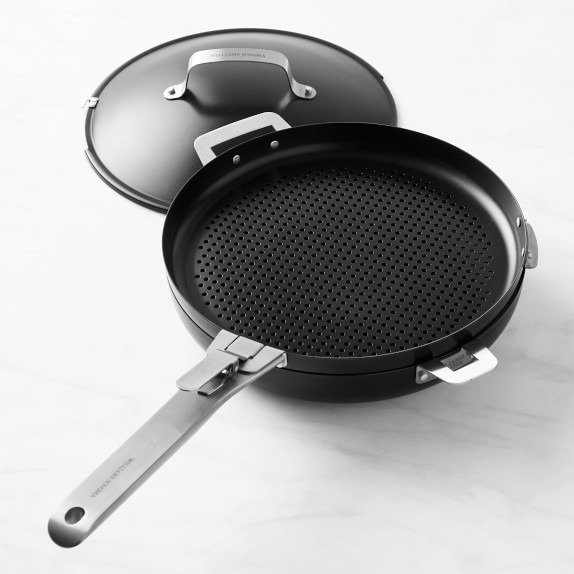 Williams Sonoma High Heat Nonstick Outdoor Steamer Set Williams Sonoma