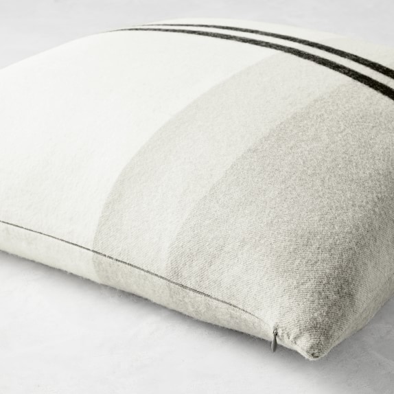 Plaid Lambswool Pillow Cover Williams Sonoma
