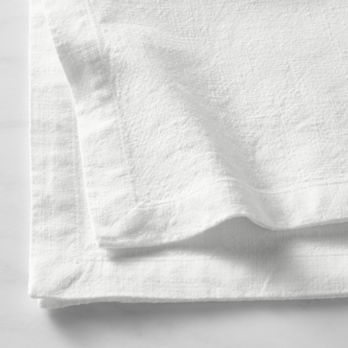 Pantry Essentials Cloth Napkins Set of 6 Williams Sonoma