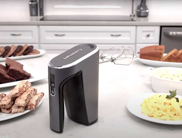Cuisinart EvolutionX Cordless Rechargeable 5Speed Hand Mixer