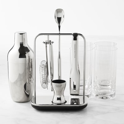 Williams Sonoma Heritage Bar Mixing Glass Set