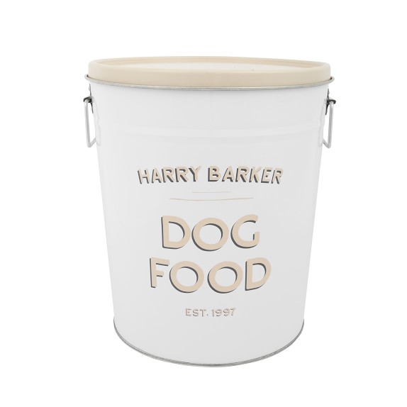 Harry Barker Market Dog Food Storage, Large Williams Sonoma