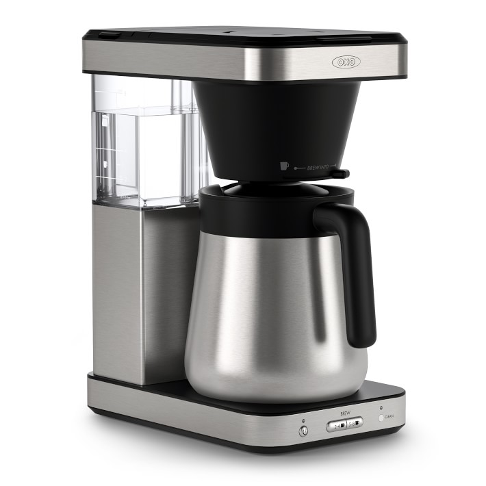 OXO Brew 8-Cup Coffee Maker - Stainless Steel | Williams Sonoma