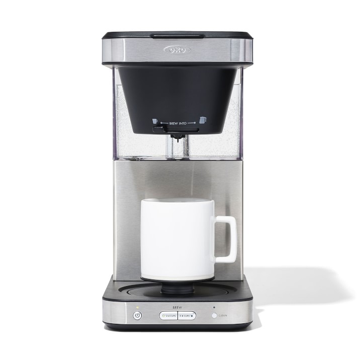 OXO Brew 8Cup Coffee Maker Stainless Steel Williams Sonoma