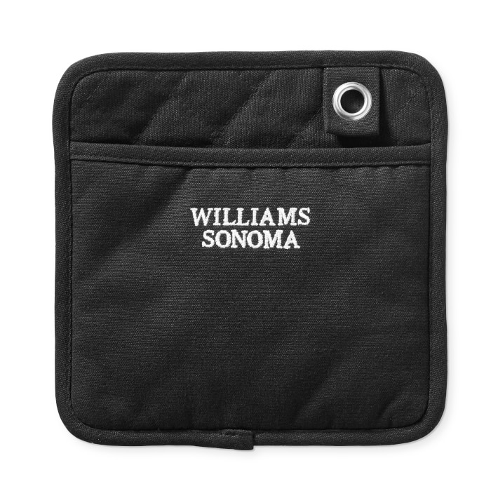 Williams Sonoma Chef Apparel & Oven Mit with Pot Holder