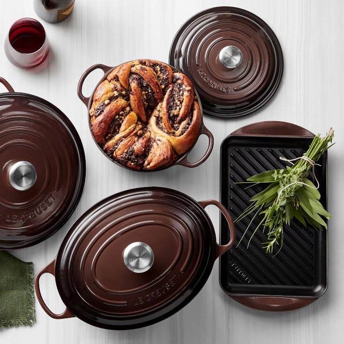 Le Creuset Cast Iron Skinny Grill Pan