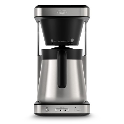 OXO Brew 8-Cup Coffee Maker - Stainless Steel | Williams Sonoma