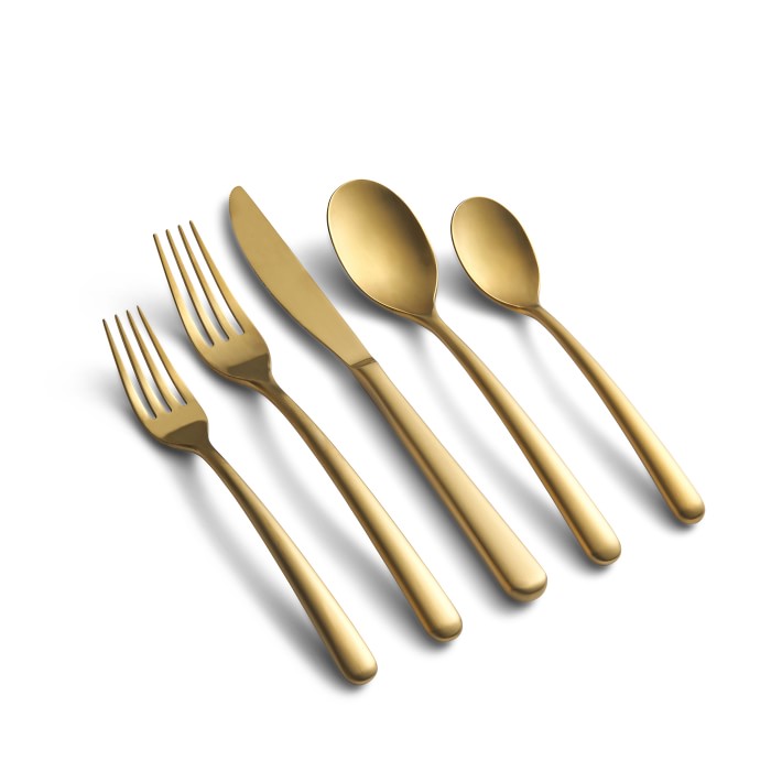 Soiree Mirror Silverware Sets 