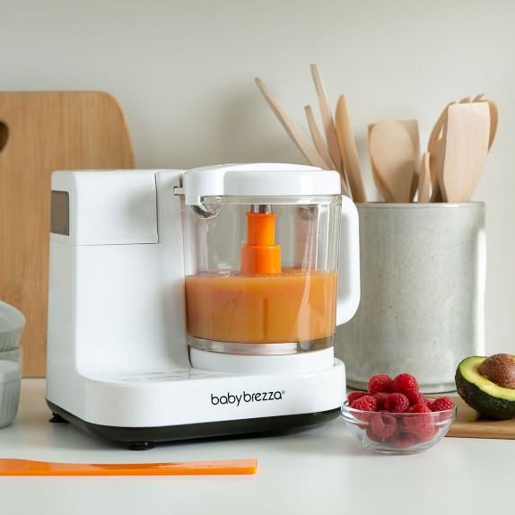 Baby Brezza Glass One Step Baby Food Maker Williams Sonoma