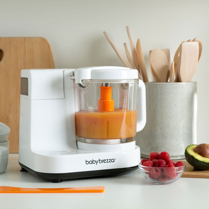 Baby Brezza Glass One Step Baby Food Maker Williams Sonoma