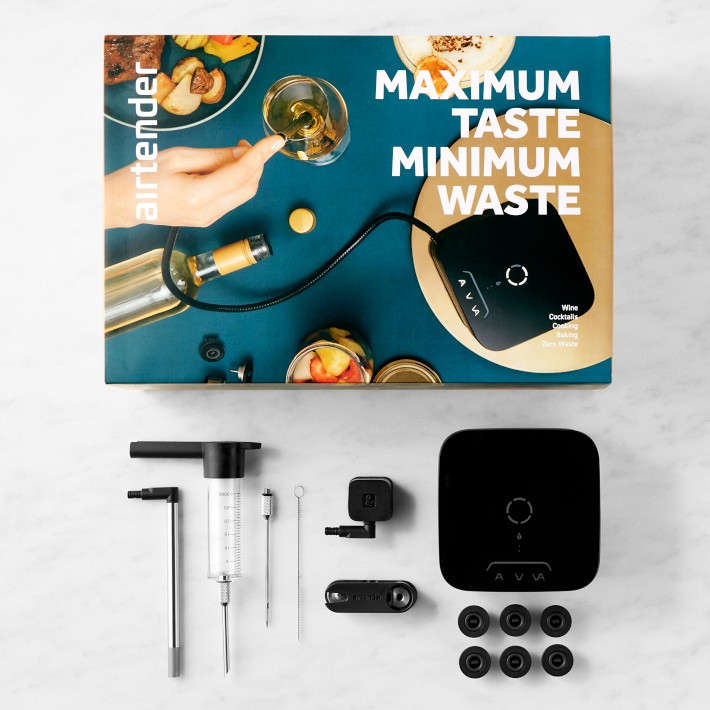 Airtender® AllinOne Electric Air Pressure and Vacuum Sealer Set