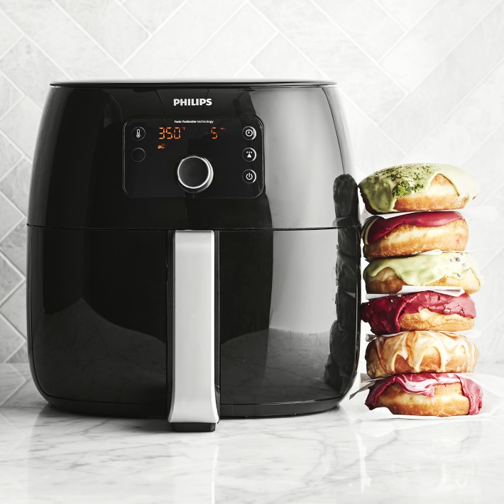 Philips Premium Airfryer XXL with Fat Technology and Grill Accessory | Williams Sonoma