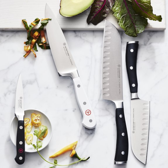 Wüsthof Classic Chef's Knife - White | Williams Sonoma