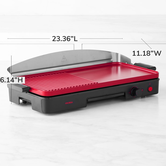 CRUXGG 500F Searing Grill/ Griddle Williams Sonoma