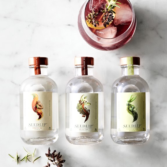 Seedlip Cocktail Mix Trio Gift Set Williams Sonoma