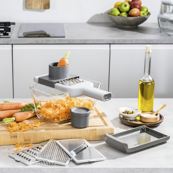 Zwilling ZCut MultiUse Grater & Mandoline Slicer Williams Sonoma