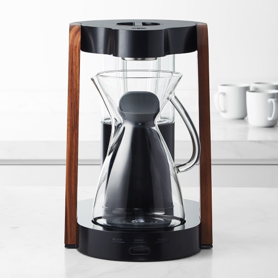 Ratio Eight Cobalt Glass Coffee Maker | Williams Sonoma