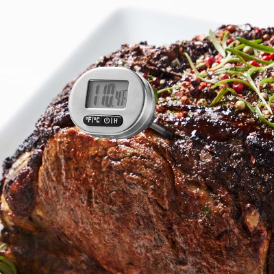 LEAVE-IN MEAT THERMOMETER– Shop in the Kitchen