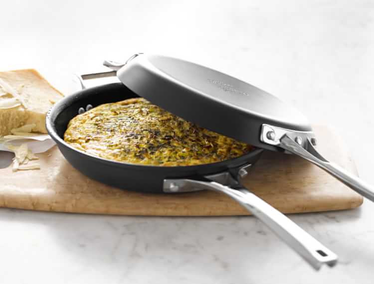 Calphalon Elite Nonstick Frittata Pan Fry Pan Williams Sonoma
