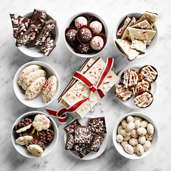 The Original Peppermint Bark | Gourmet Chocolate | Williams Sonoma