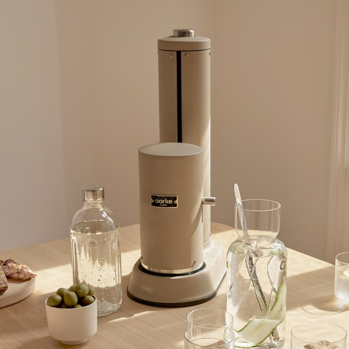 Aarke Carbonator Pro with Glass Bottle | Williams Sonoma