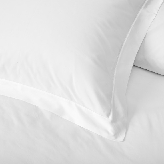 Gabriella Percale Duvet Cover & Shams by Matouk® Williams Sonoma