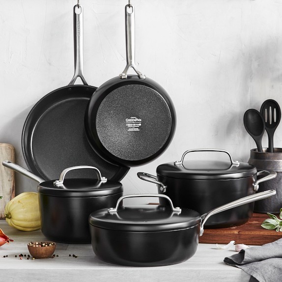 GreenPan™ GP5 Hard Anodized Ceramic Nonstick 11-Piece Cookware Set ...