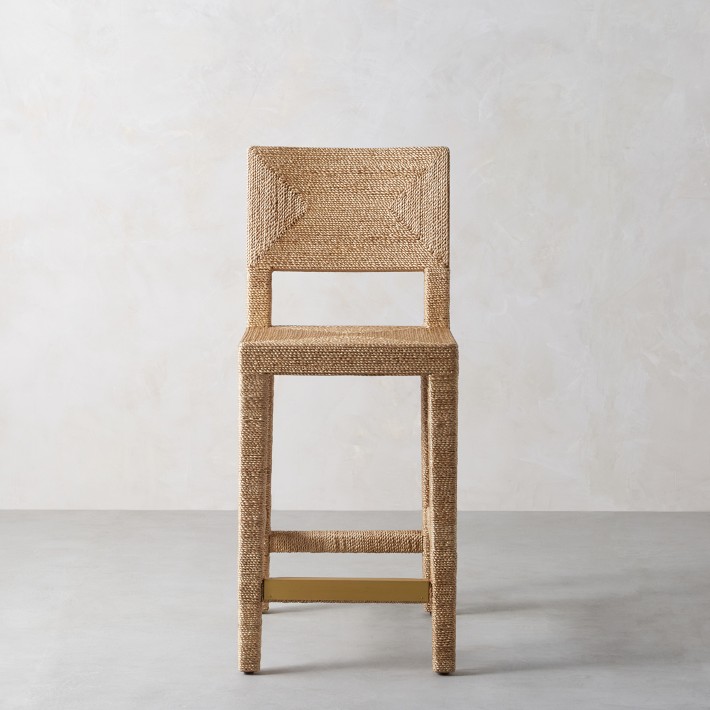 OPEN BOX Point Reyes Counter Stool Williams Sonoma