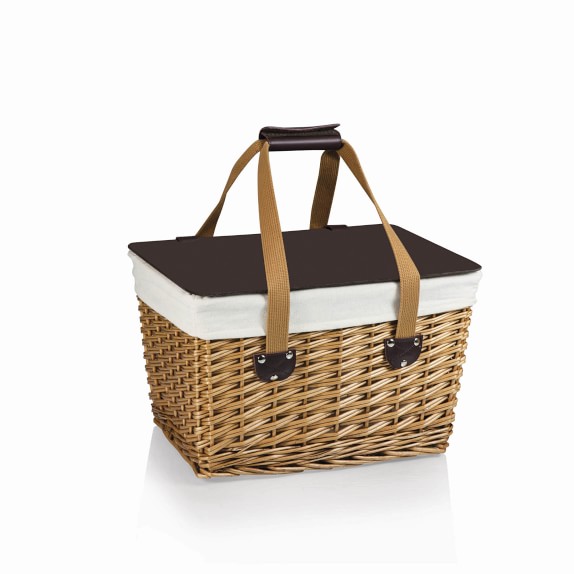 Wicker Picnic Basket Williams Sonoma