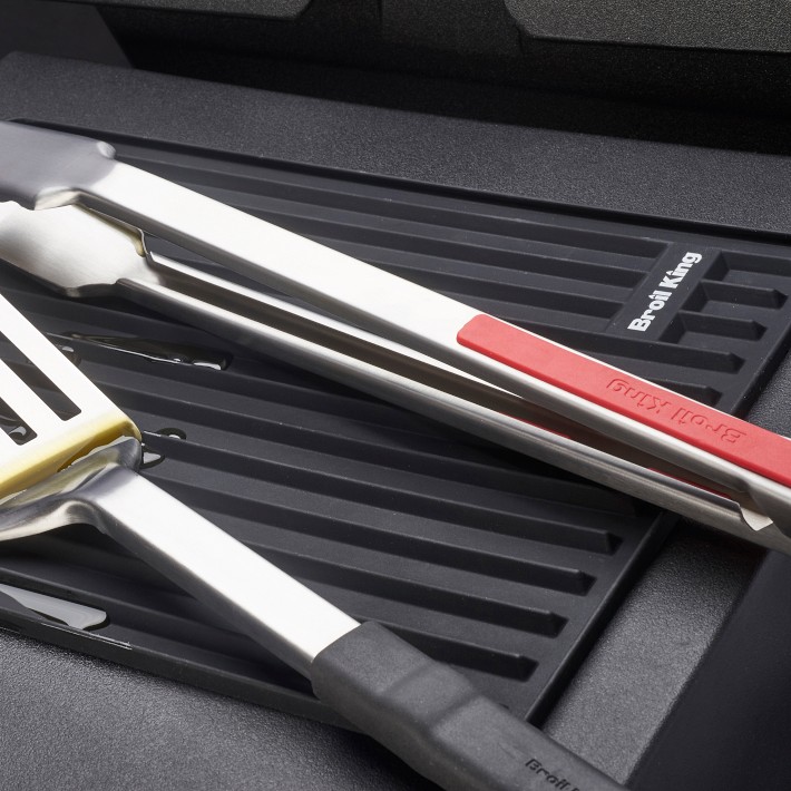 Broil King Side Shelf Mat, Silicone Williams Sonoma