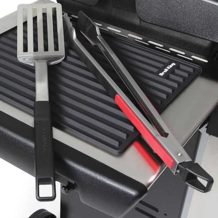 Broil King Side Shelf Mat, Silicone Williams Sonoma