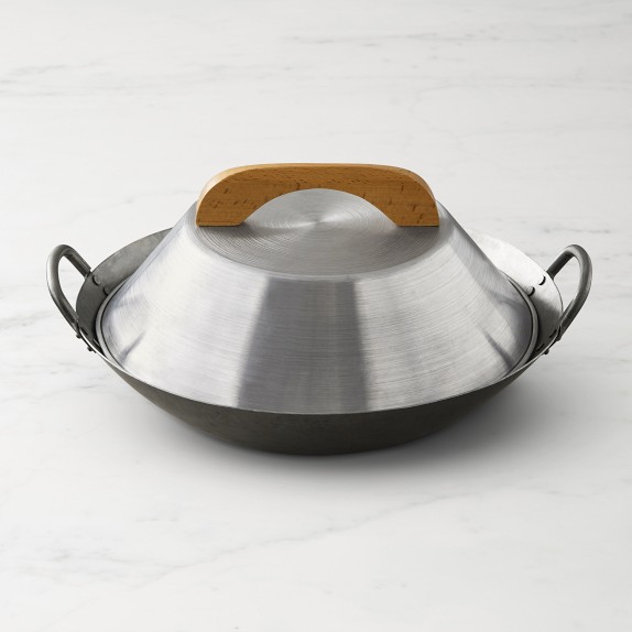 Wok Lid Cookware Accessories Williams Sonoma