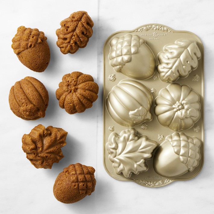 Nordic Ware Autumn Treats Cakelet Pan, 3 c - Foods Co.