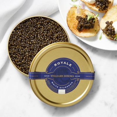 Williams Sonoma Royale Caviar Tin | Williams Sonoma