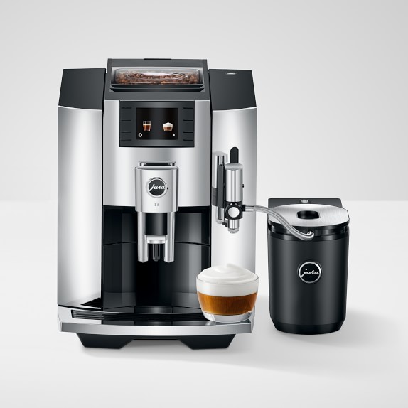 JURA E8 Automatic Coffee & Espresso Machine Williams Sonoma